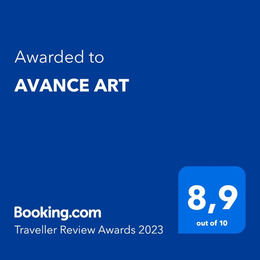 Avance Art Atena Exterior foto